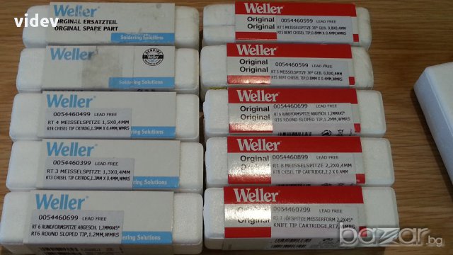 Weller-човка тип cartridge, снимка 3 - Друга електроника - 12038102