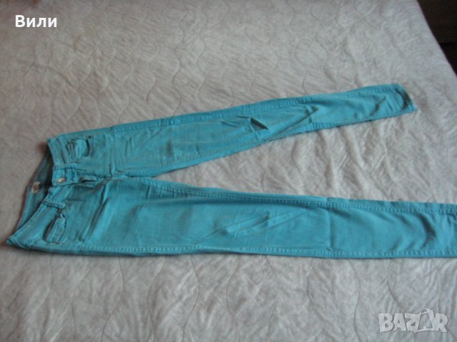 Дънки Hilfiger Denim сини, слим, снимка 6 - Дънки - 22845356