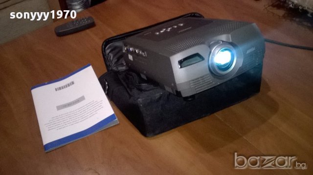 ask-Multimedia projector c 60-made in norway-внос швеицария, снимка 4 - Плейъри, домашно кино, прожектори - 14247901