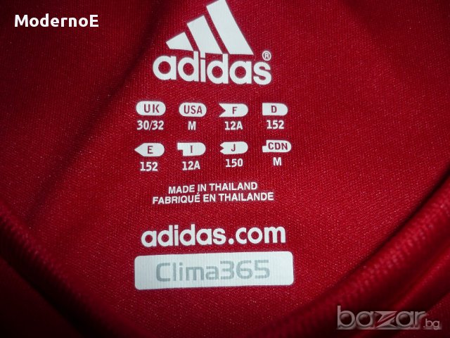 М Адидас Clima cool - оригинална тениска - Последно намаление, снимка 8 - Спортни дрехи, екипи - 15464002