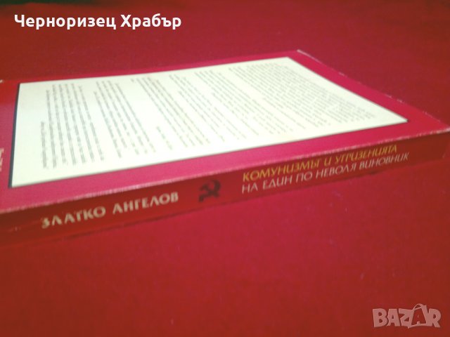 Комунизмът и угризенията на един по неволя виновник, снимка 6 - Специализирана литература - 24369300