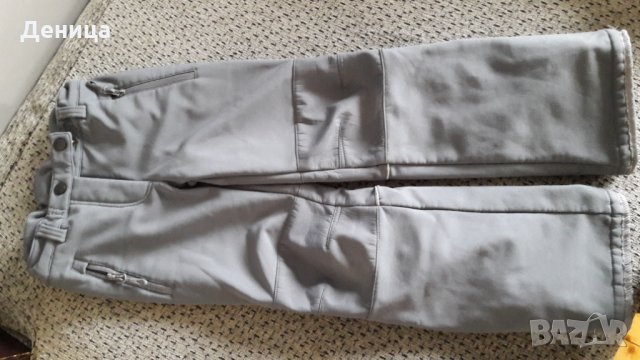 Сив скиорски гащеризон, снимка 2 - Детски панталони и дънки - 23777243