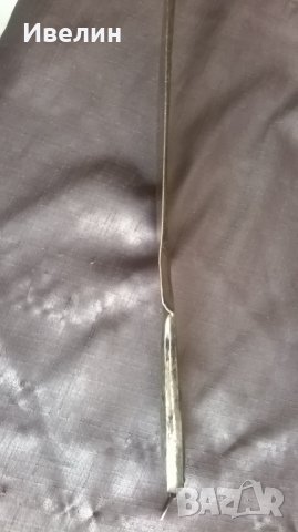 стара посребрена лопатка, снимка 4 - Антикварни и старинни предмети - 25745465