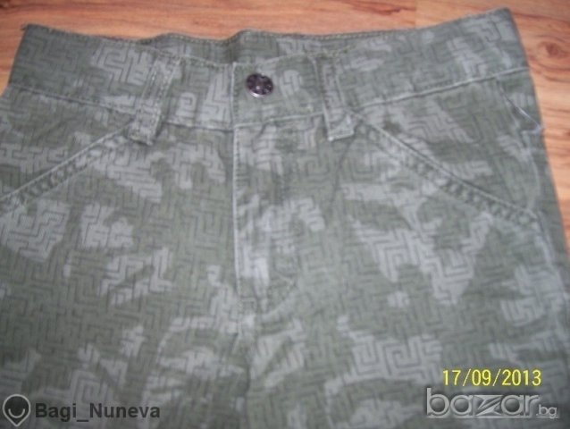 Нов марков камуфлажен панталон на Nielson Junior-внос-98-104 раз, снимка 3 - Детски панталони и дънки - 6874680