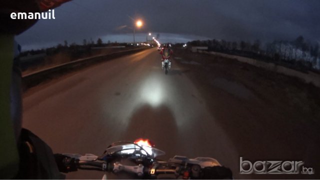 LED МОТО ВЕЛО АВТО Фар Водоустойчиви Дневни Светлини Мъгла, снимка 14 - Аксесоари и консумативи - 21274964