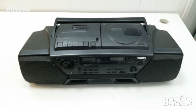 Радиокасетофон Philips 8214 00, снимка 6 - Радиокасетофони, транзистори - 25927321