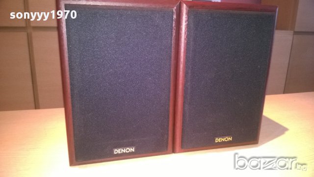 denon sc-m2-2х70watts/6ohms-2броя тонколони-внос швеицария, снимка 4 - Тонколони - 11386421