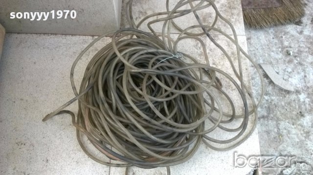 Старо пломбажно/стоманено въже 30м от тир-внос швеицария, снимка 2 - Аксесоари и консумативи - 17558844