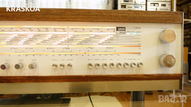 WEGA 3102  Лампов с оригиналните си тонколони, снимка 4 - Ресийвъри, усилватели, смесителни пултове - 25933438