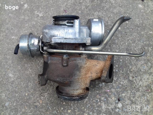 МЕRCEDES 2.0 CDI 140 к.с. A и B класа - ТУРБО А 640 090 1580, снимка 4 - Части - 12565986