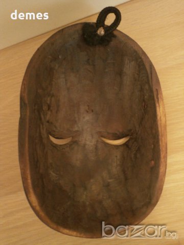  Aфриканска КАЛАБАР маска, снимка 5 - Колекции - 21368572