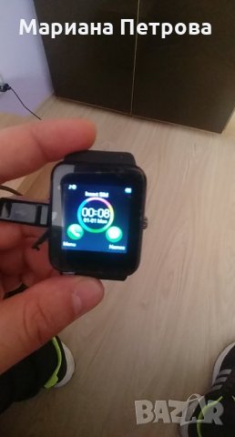 Смарт часовник-полезна покупка и подарък за любим човек, снимка 8 - Смарт гривни - 25652006