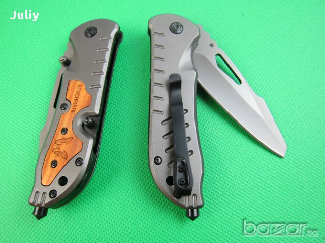 Сгъваем джобен нож  Benchmade DA49 , снимка 10 - Ножове - 8949712