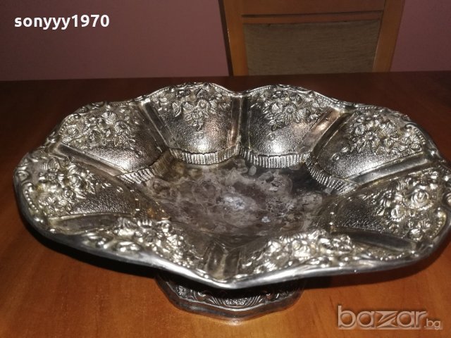 ретро купа-26х20х11см-внос швеицария, снимка 9 - Колекции - 20877525