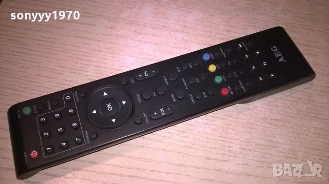 aeg remote control-внос швеицария, снимка 2 - Дистанционни - 21903383