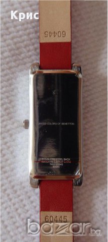 Нов! Ръчен часовник Бенетон UNITED COLORS OF BENETTON 7451121545, снимка 11 - Дамски - 12572706