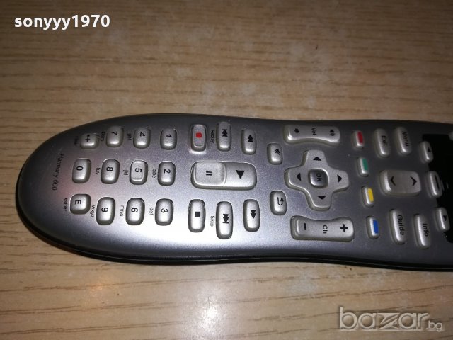 logitech harmony 600 с дисплеи-внос швеицария, снимка 4 - Други - 20511039
