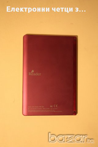 електронен четец за книги ereader Sony Pocket Edition Prs-300 5" E-ink, снимка 8 - Електронни четци - 10967725
