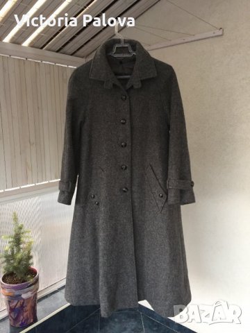 Много красиво стилно модерно палто,вълна