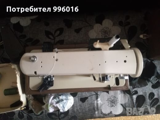 ШЕВНА МАШИНА, снимка 3 - Шевни машини - 24838551