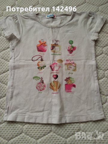 Тениски за момичета, снимка 1 - Детски тениски и потници - 23043532