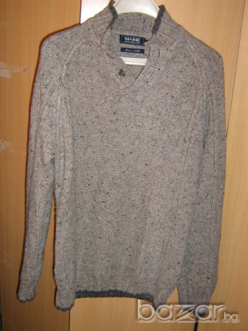 оригинален зимен мъжки пуловер MAINE NEW ENGLAND