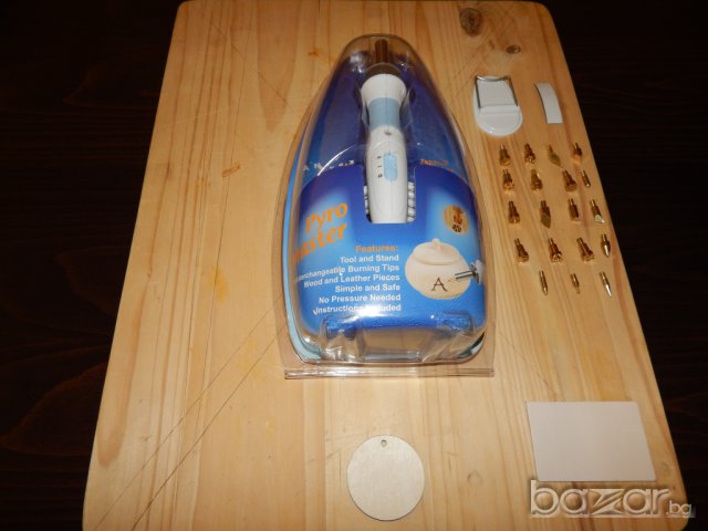 Пирографи Pyro Master-kit, снимка 17 - Други - 6985314