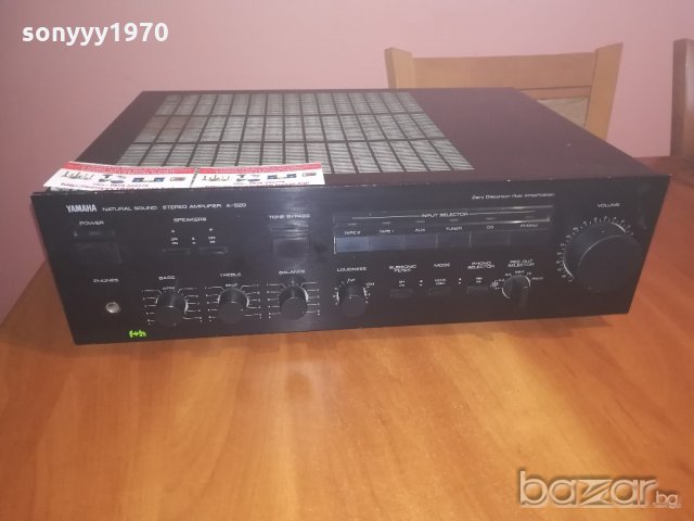 yamaha stereo amplifier-made in japan-внос швеицария, снимка 9 - Ресийвъри, усилватели, смесителни пултове - 20938244