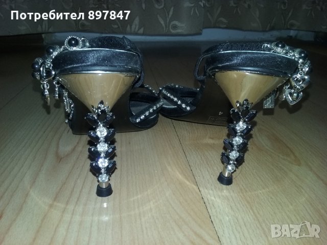 Дамски обувки, снимка 6 - Дамски обувки на ток - 25814208