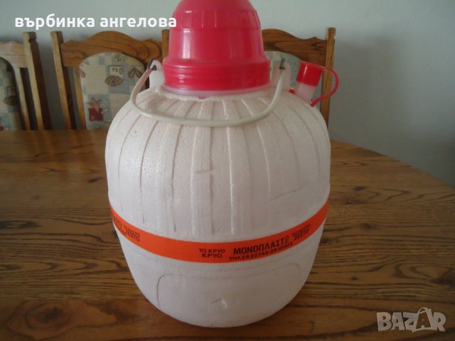 Стар термос със стереопор в Колекции в гр. Шумен - ID22460399 — Bazar.bg