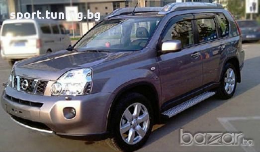 Степенки за Нисан X-TRAIL / Nissan X-TRAIL (2007-2014), снимка 2 - Аксесоари и консумативи - 12874997