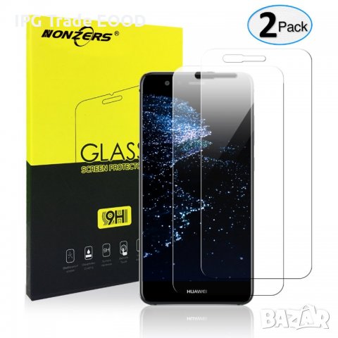 Huawei P10 Lite стъклен протектор прозрачен 