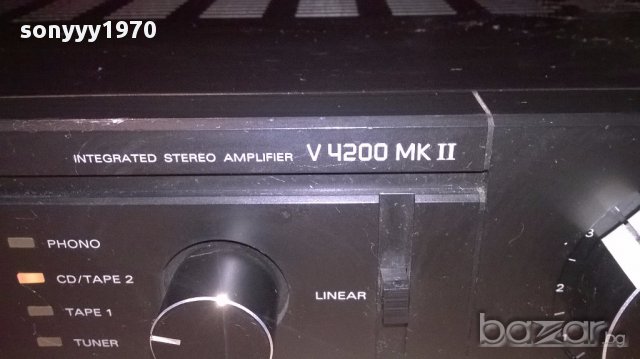 Grundig v4200 mk II stereo amplifier-внос швеицария, снимка 9 - Ресийвъри, усилватели, смесителни пултове - 14960249