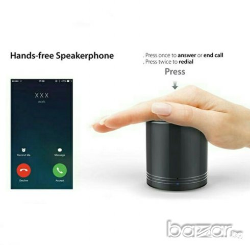 Портативна Тонколона Bluetooth speaker Volcano 2, снимка 7 - Тонколони - 20915077