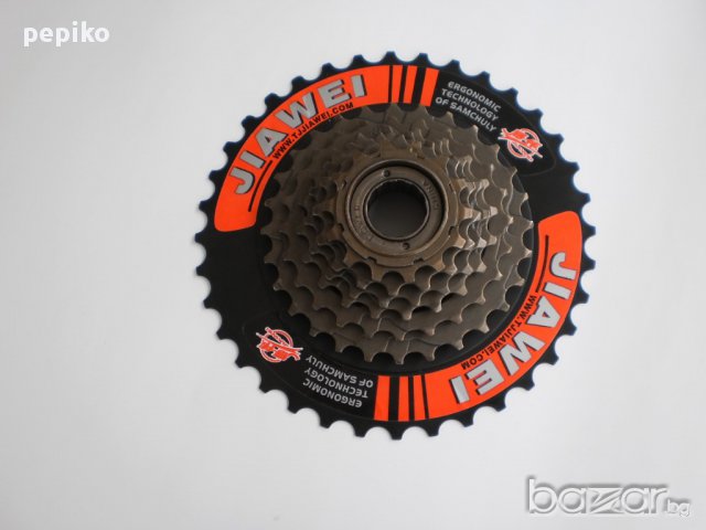 Продавам колела внос от Германия  заден венец за велосипед шестица