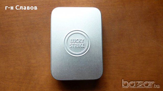 Lucky Strike USA. Автентична кутия на марката, снимка 4 - Други - 12528741