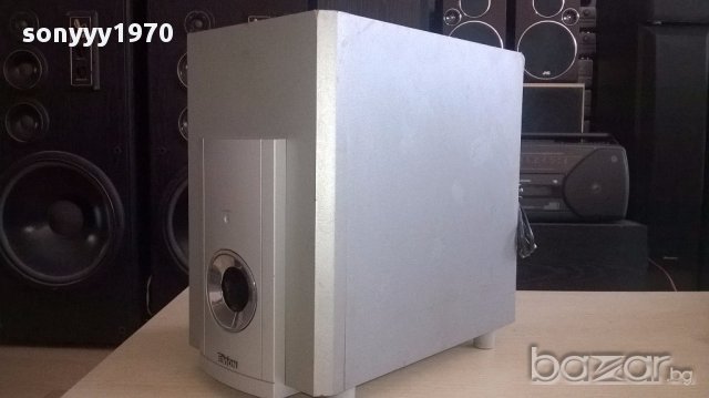 Tevion dr1750 active subwoofer-33/33/20см-внос швеицария, снимка 5 - Ресийвъри, усилватели, смесителни пултове - 14730084
