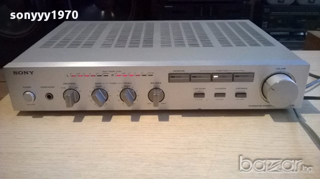 Sony stereo amplifier-240watts-внос швеицария, снимка 2 - Ресийвъри, усилватели, смесителни пултове - 13845618