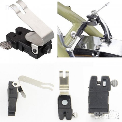 Стоп светлина за спирачка на задно колело на велосипед LED за Предупреждение за безопасност лампа  , снимка 8 - Аксесоари за велосипеди - 21842397