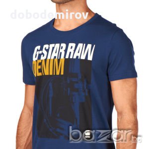  Нова тениска G-Star Hitchcock T-Shirt, оригинал 