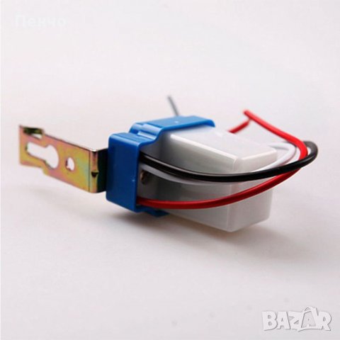 Автоматичен фотоволтаичен превключвател фотореле AC 220V/12V 10A Превключвател сензор реле автомат , снимка 6 - Комплекти за видеонаблюдение - 23229125