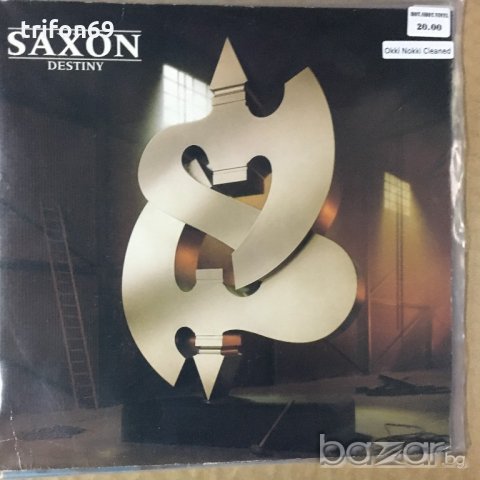 Грамофонни плочи на Saxon, снимка 3 - Грамофонни плочи - 20232328