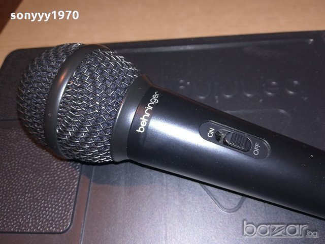 behringer-профи марков микрофон-внос швеицария, снимка 6 - Микрофони - 20723616