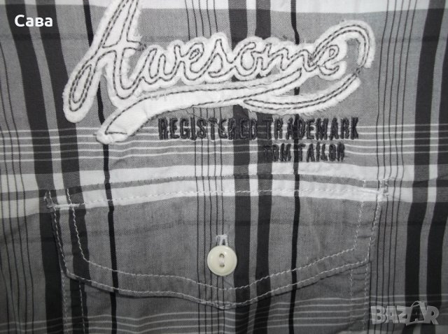 Ризи TOM TAILOR   мъжки,ХЛ-2ХЛ, снимка 12 - Ризи - 25647607