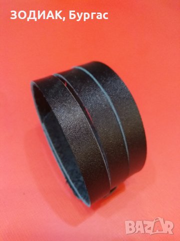 Кожена ГРИВНА, снимка 2 - Гривни - 23271675