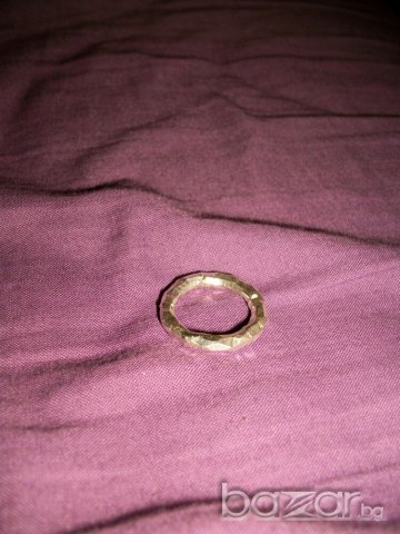 Сребърен пръстен, снимка 2 - Пръстени - 19723073