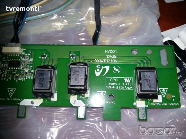 BACKLIGHT INVERTER VBT71879.60 REV:3, снимка 2 - Части и Платки - 19363616