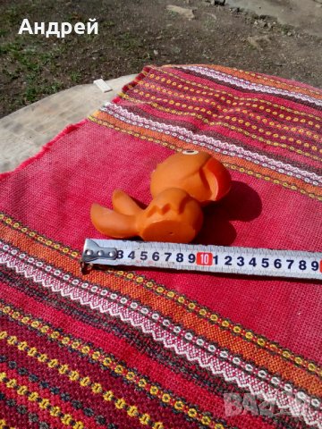 Стара играчка папагал #2, снимка 7 - Антикварни и старинни предмети - 24835856