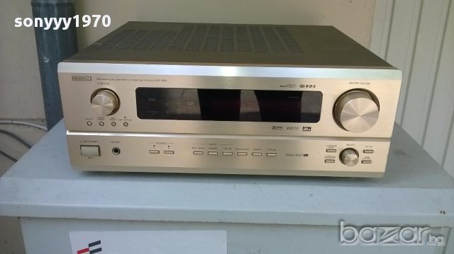 denon avr-2801-receiver-japan-от швеицария, снимка 3 - Ресийвъри, усилватели, смесителни пултове - 18152338
