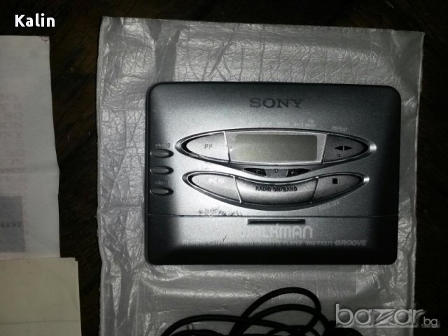 SONY WALKMAN-RADIO CASSETE, снимка 3 - Други - 11917041